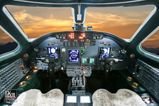 citation-excel avionics aviation photography