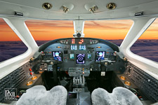 citation-excel-c-012 avionics aviation photography