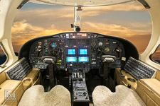 citation-isp-010 avionics aviation photography