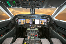 g450-avionics exterior aviation photography