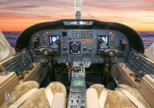 gulfstream-200-c-011 avionics aviation photography