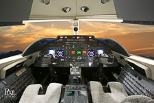 lear60-009avionics aviation photography