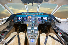 falcon2000-002 avionics aviation photography